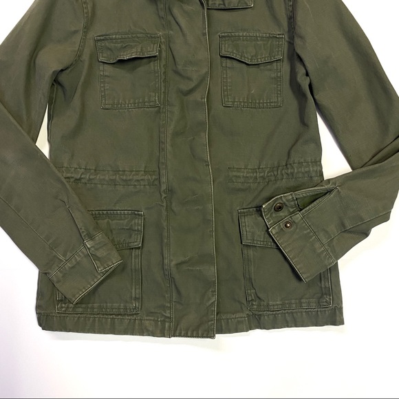 Urban Outfitters Ecote Military Jacket Army Green - Picture 5 of 9